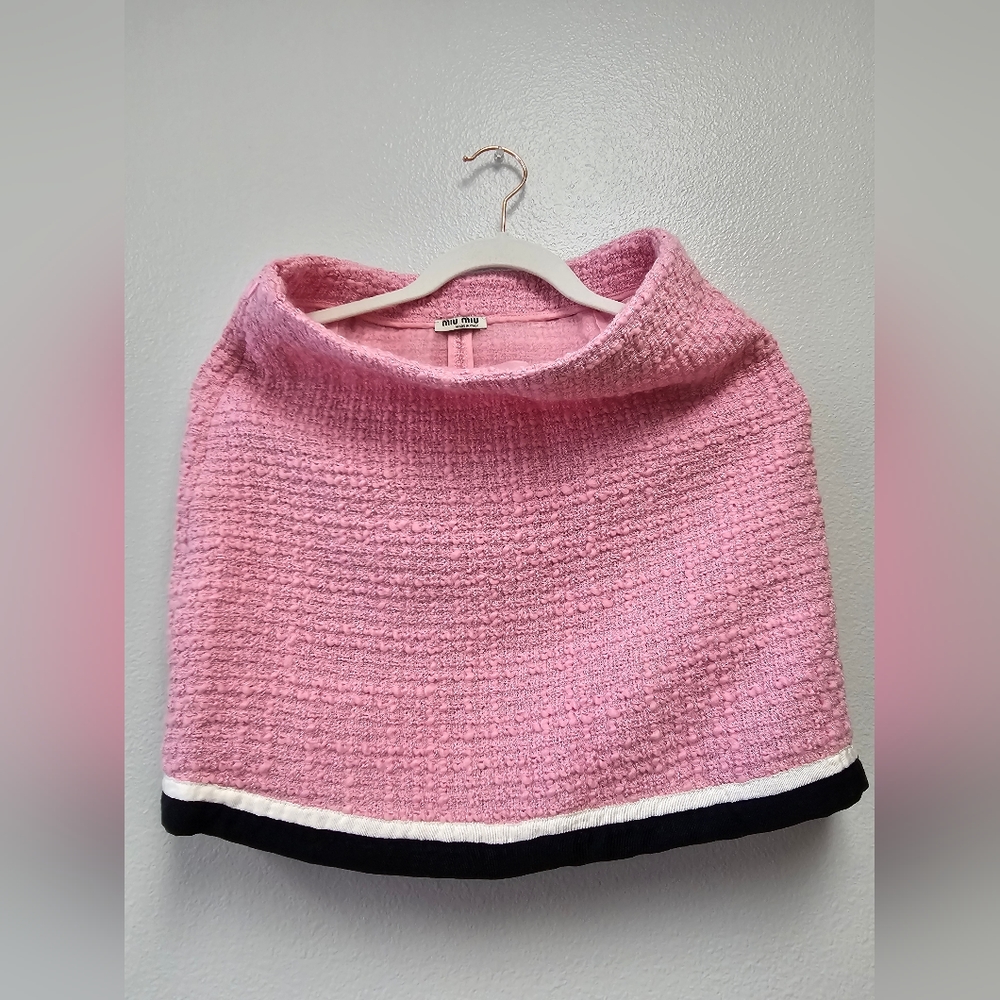 Tweed miniskirt - Picture 5 of 8